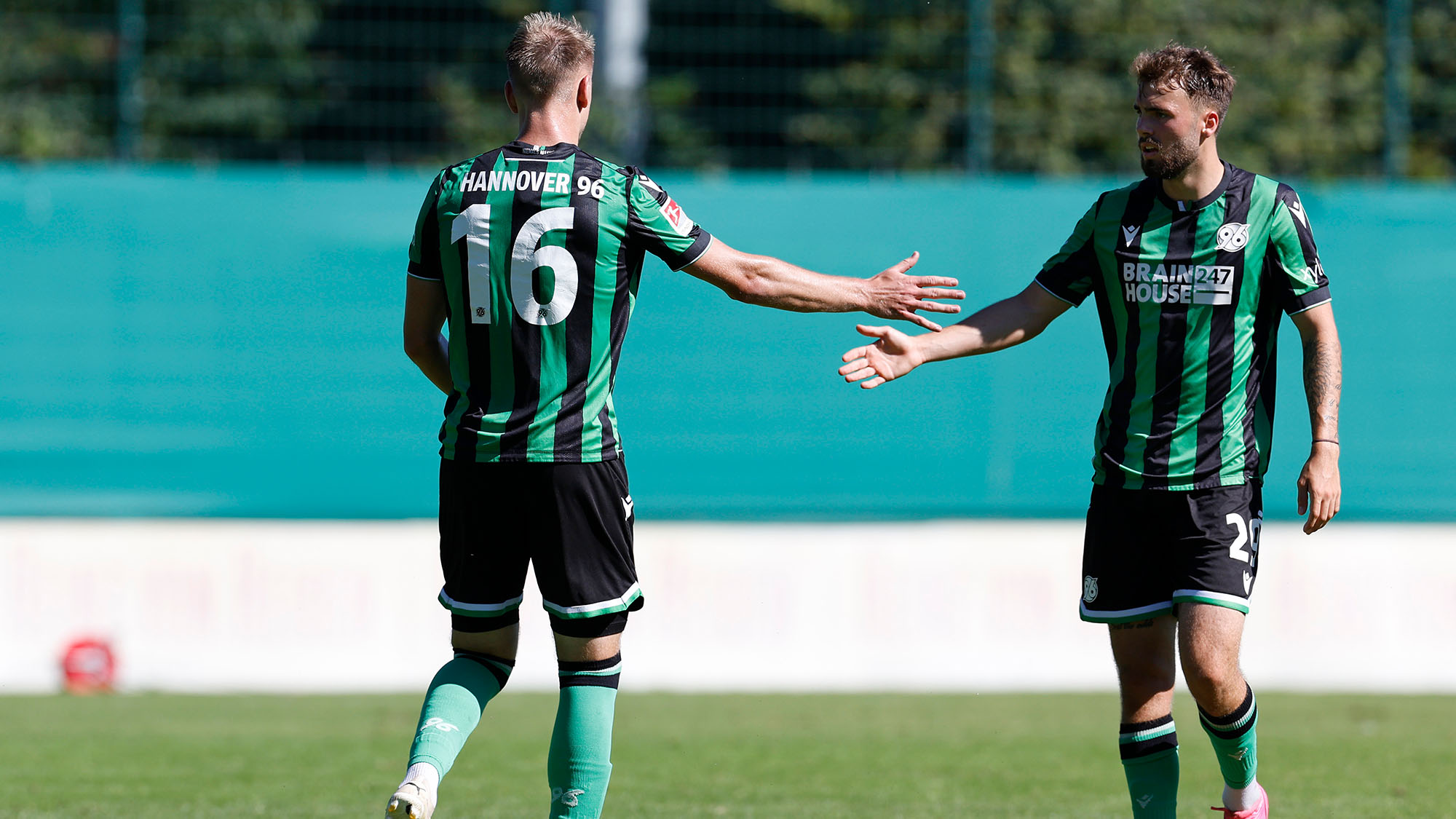 Hannover 96 Im Trainingslager in Spanien 96 testet gegen niederländischen Rekordmeister Ajax