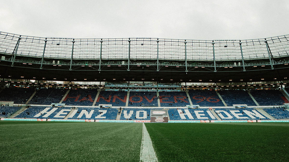 Die Heinz von Heiden Arena.
