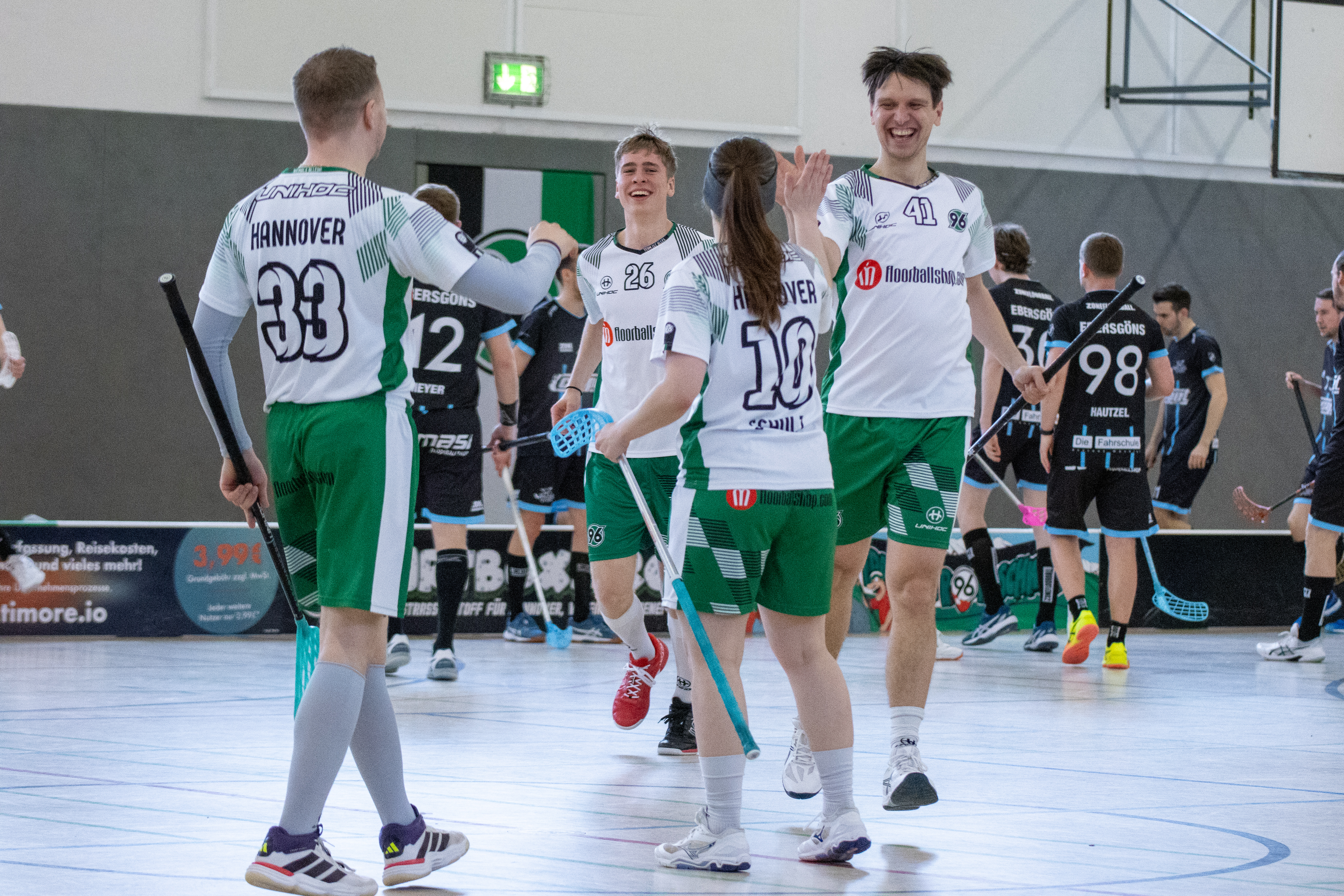 Töpfer und Seidel jubeln über ihre Torerfolge