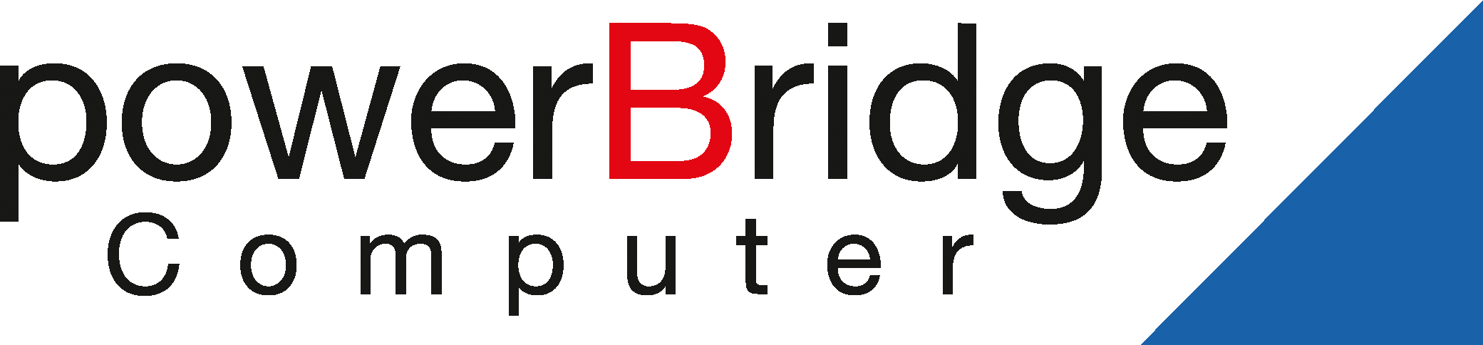 Logo der Firma powerBridge Computer
