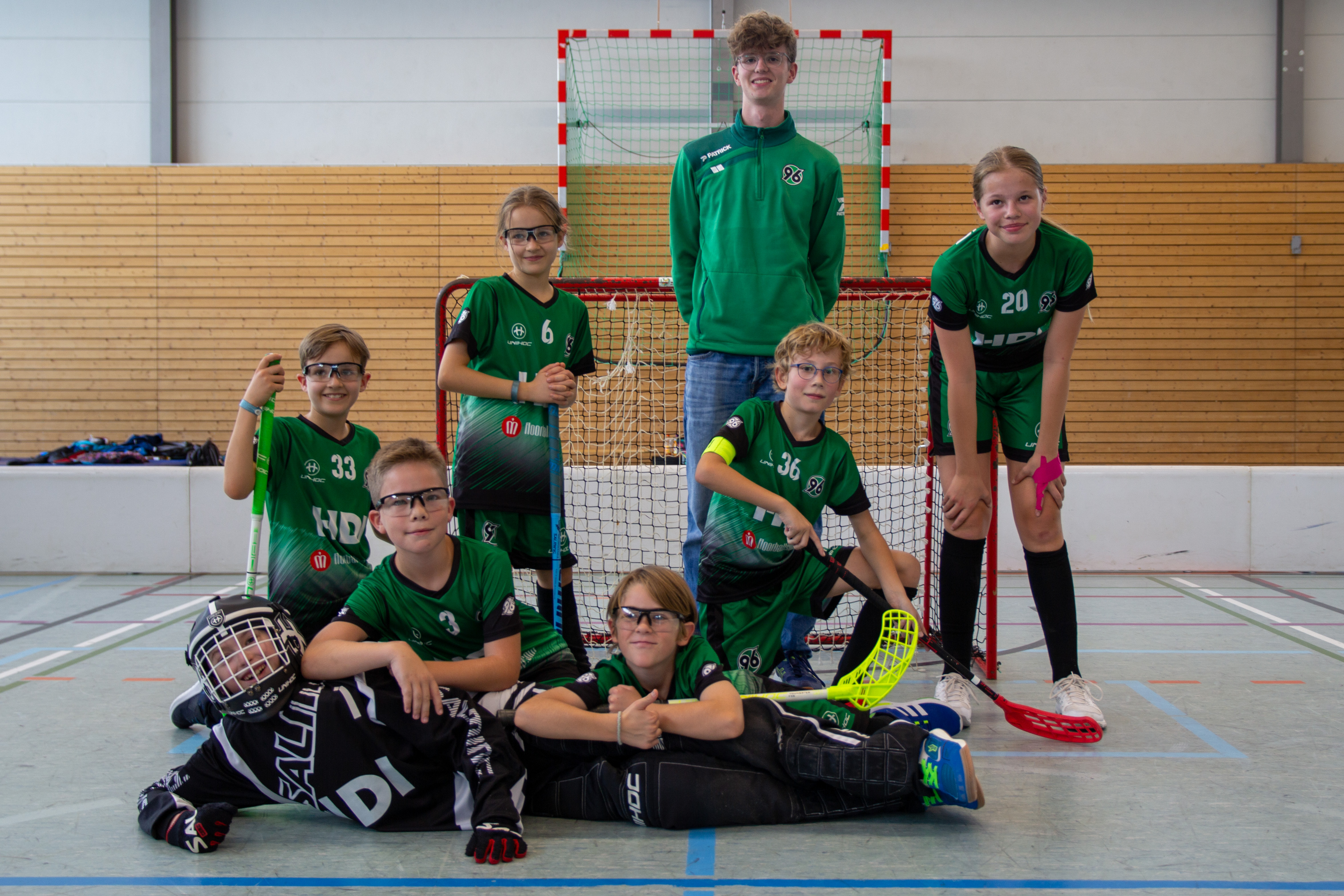 Mannschaftsfoto der U11.