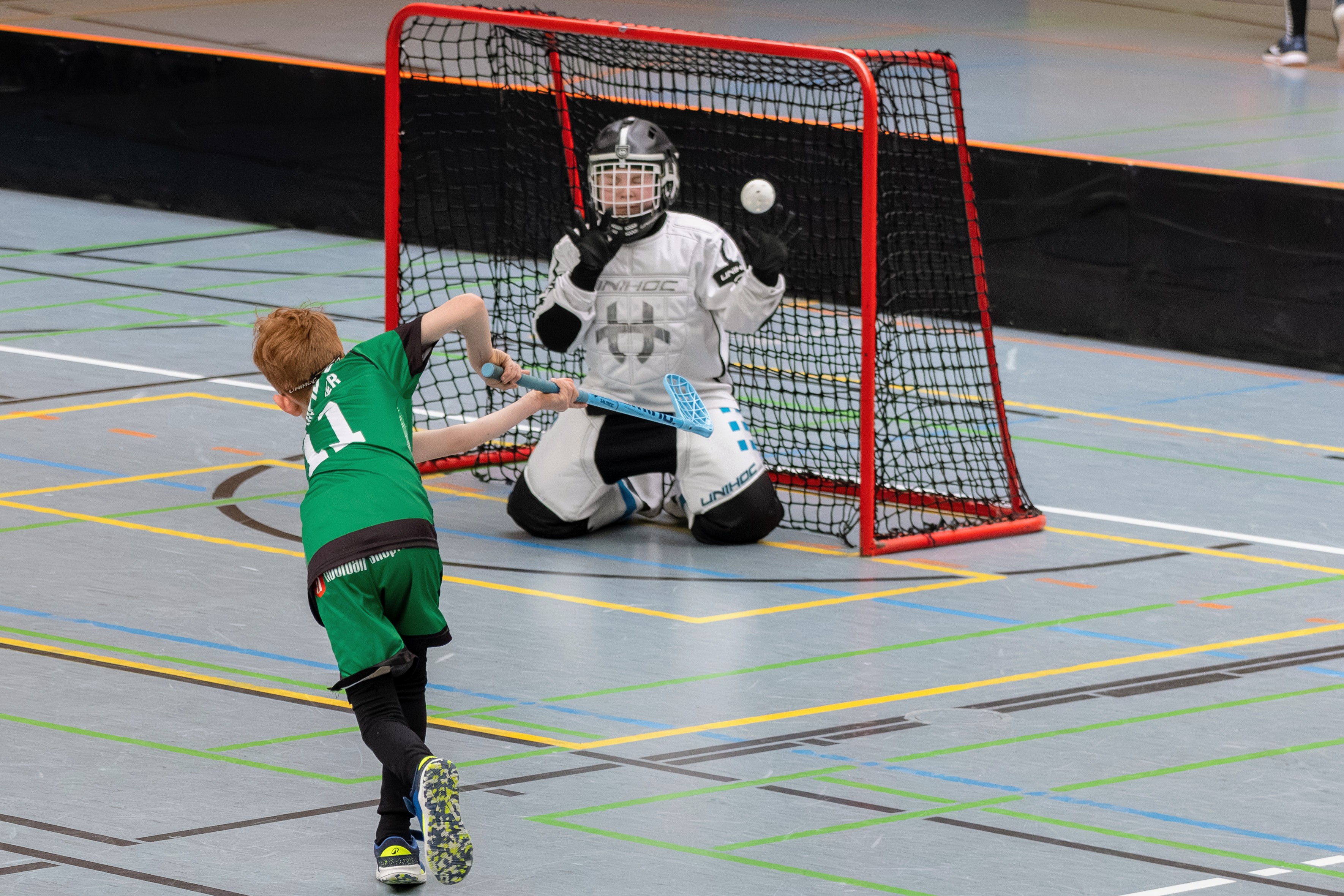 U11 Floorball-Meister