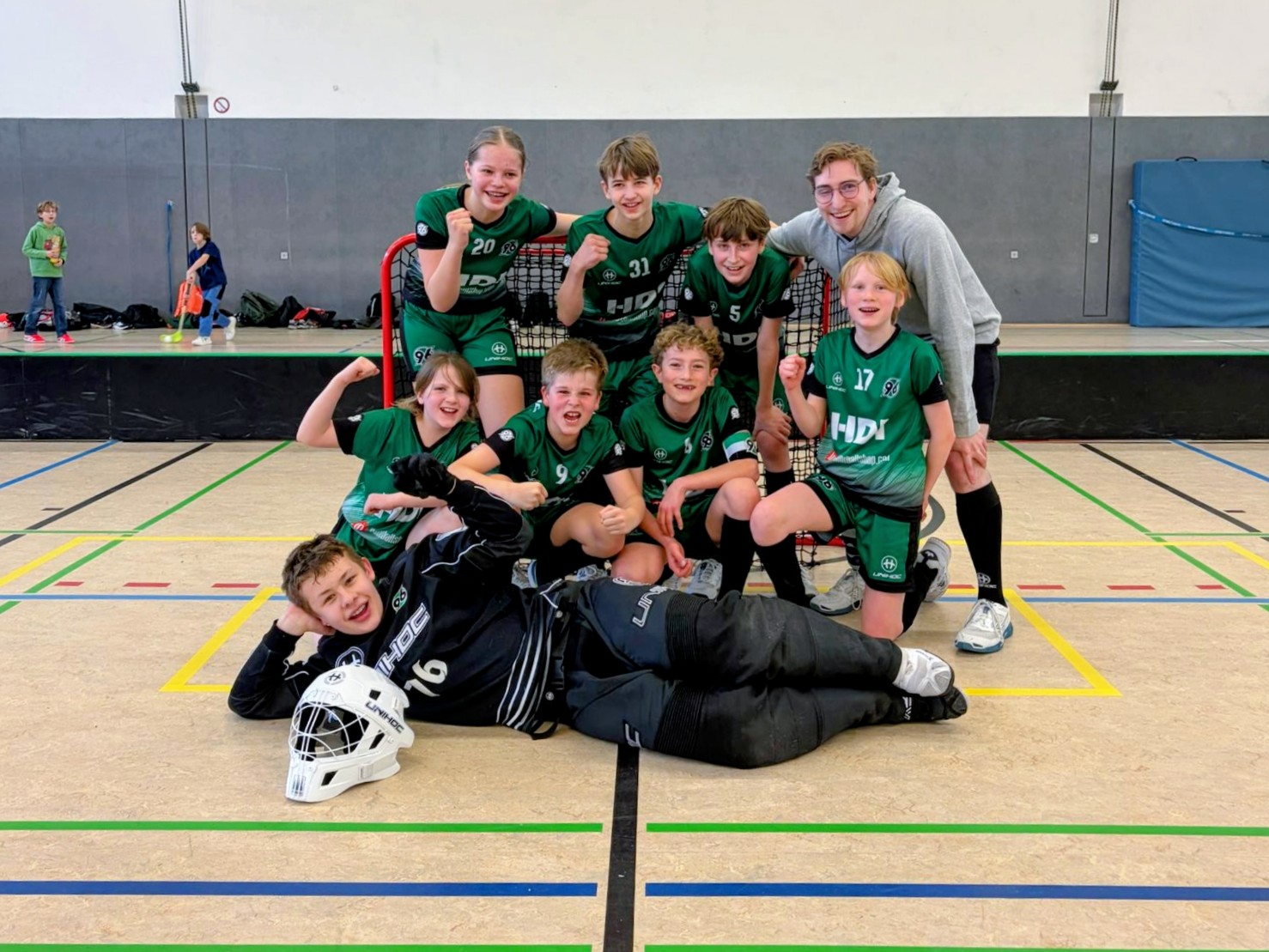 U13 Mannschaftsbild