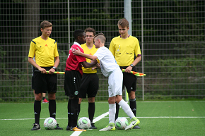 Hannover 96: U15: Hamburger SV zu Gast in der Akademie