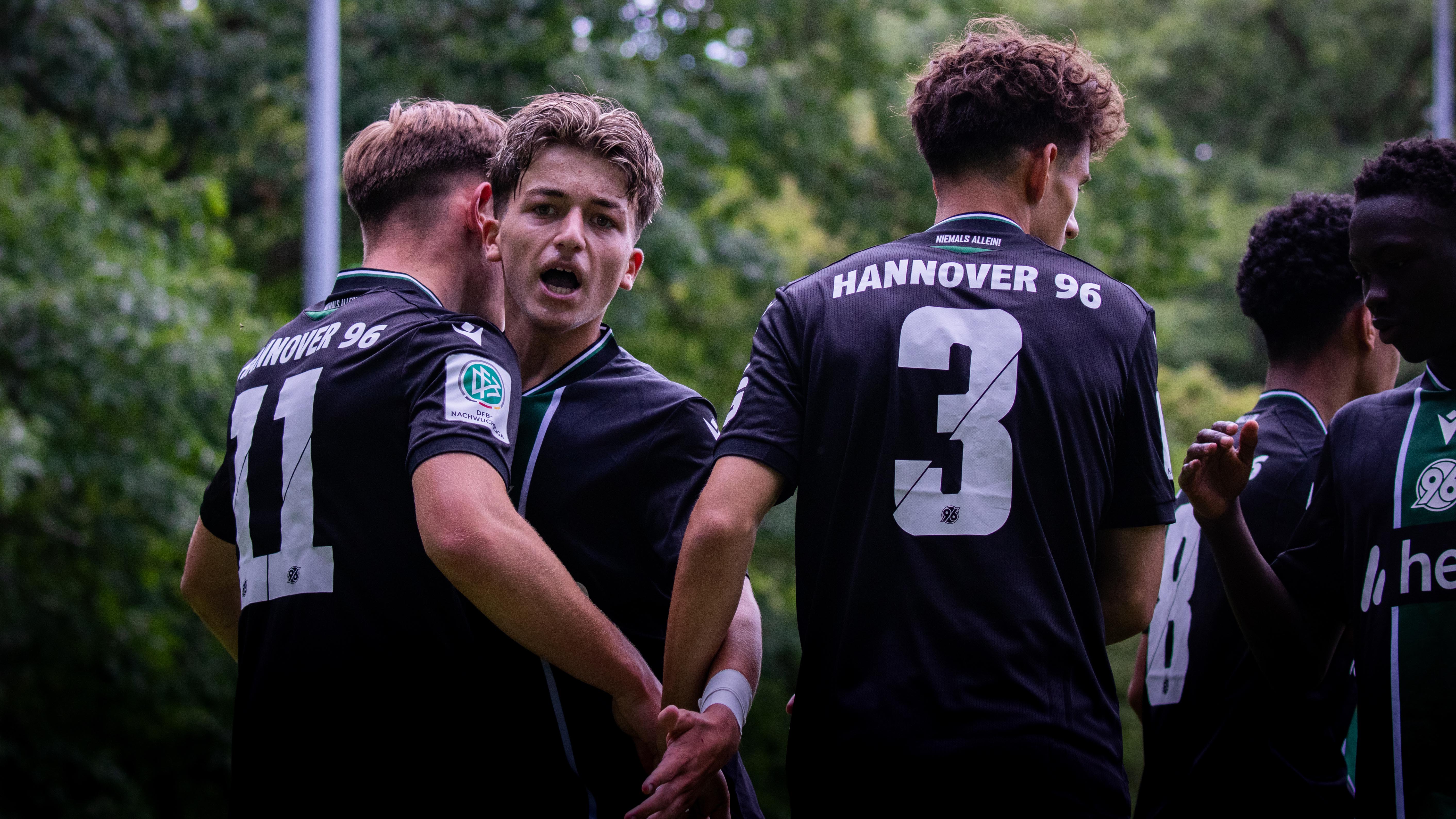 Die U17 von Hannover 96 empfängt am Sonntag Arminia Bielefeld.