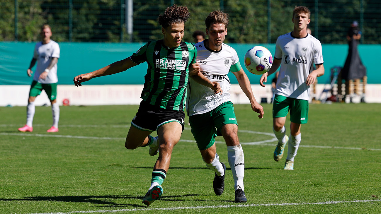 Hannover 96 "Will, dass sie die Chance nutzen" Vier U19Spieler