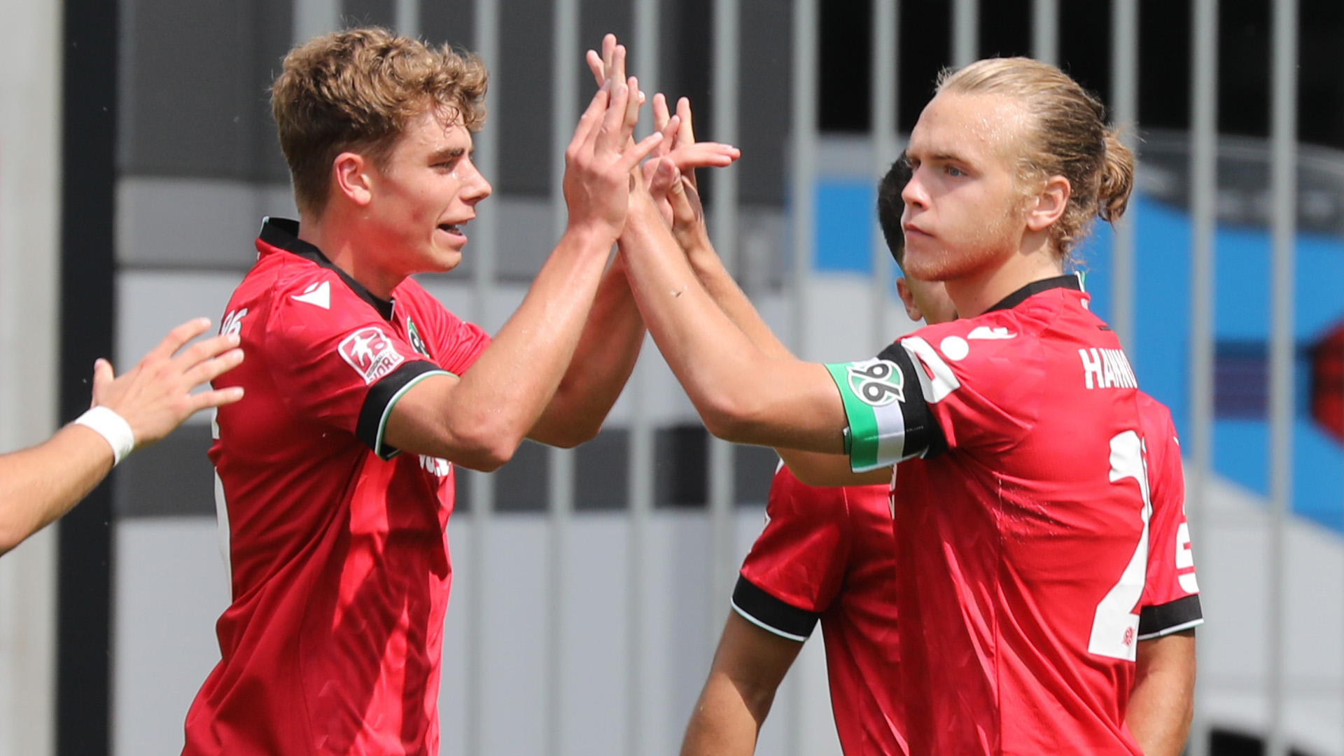 Hannover 96 GindorfDoppelpack bei Torfestival U23 gewinnt 53 bei