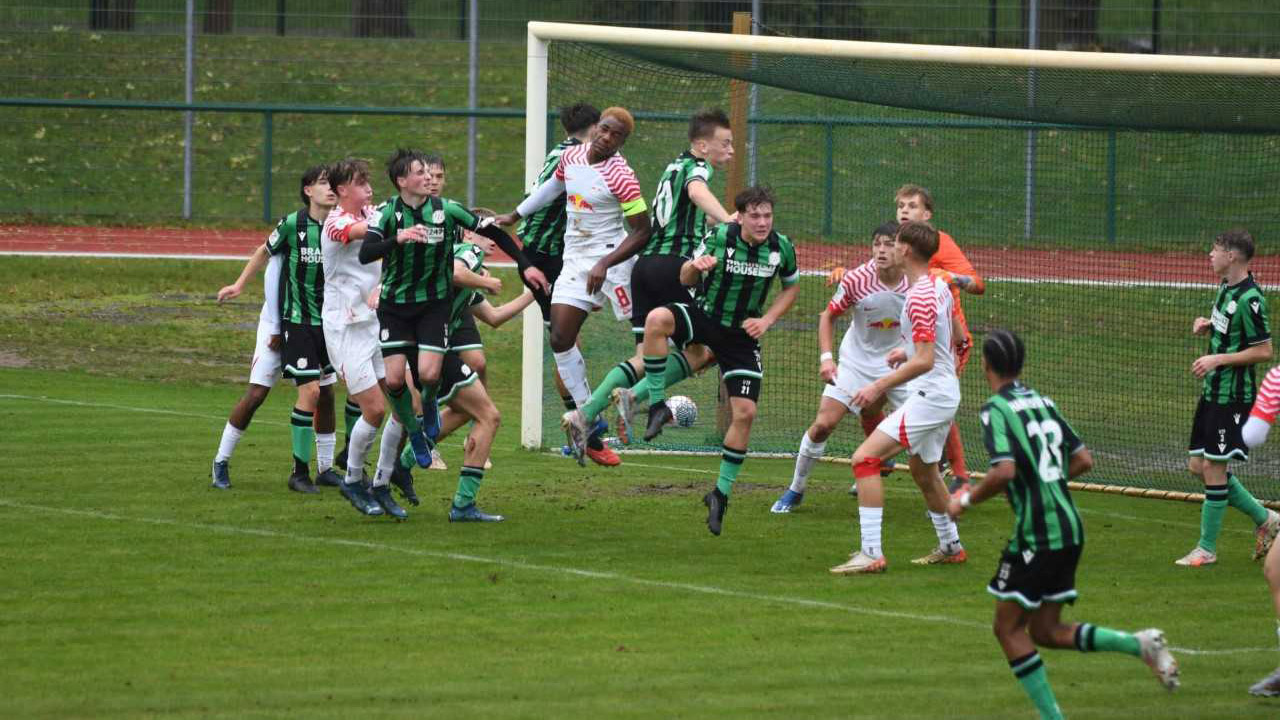 Hannover 96 Auswärtsniederlage U17 unterliegt mit 04 bei RB Leipzig