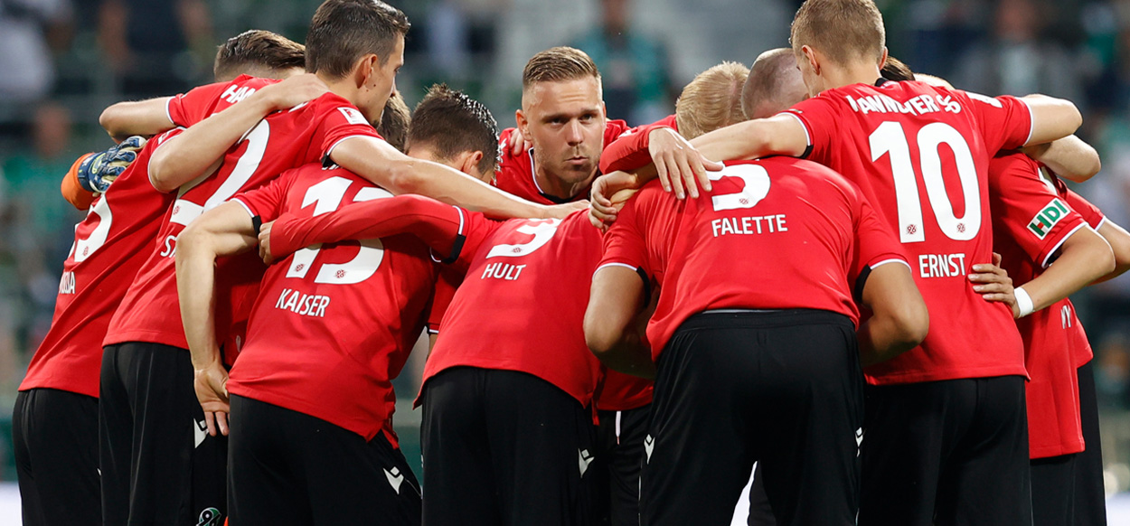 Hannover 96 Mit dem 12. Mann