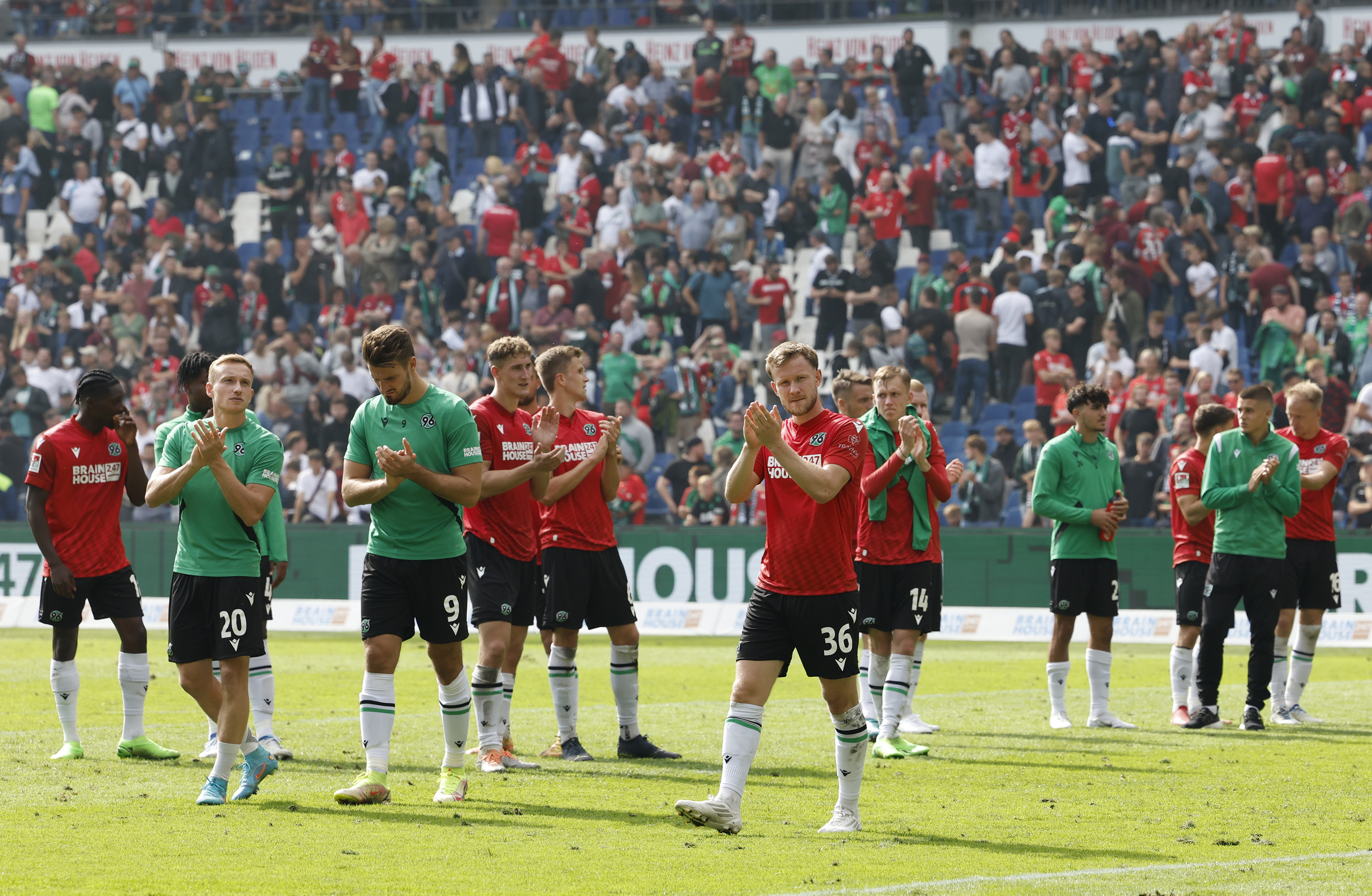 Hannover 96: Der Vorbericht: Mit "maximaler Intensität" nach Sandhausen