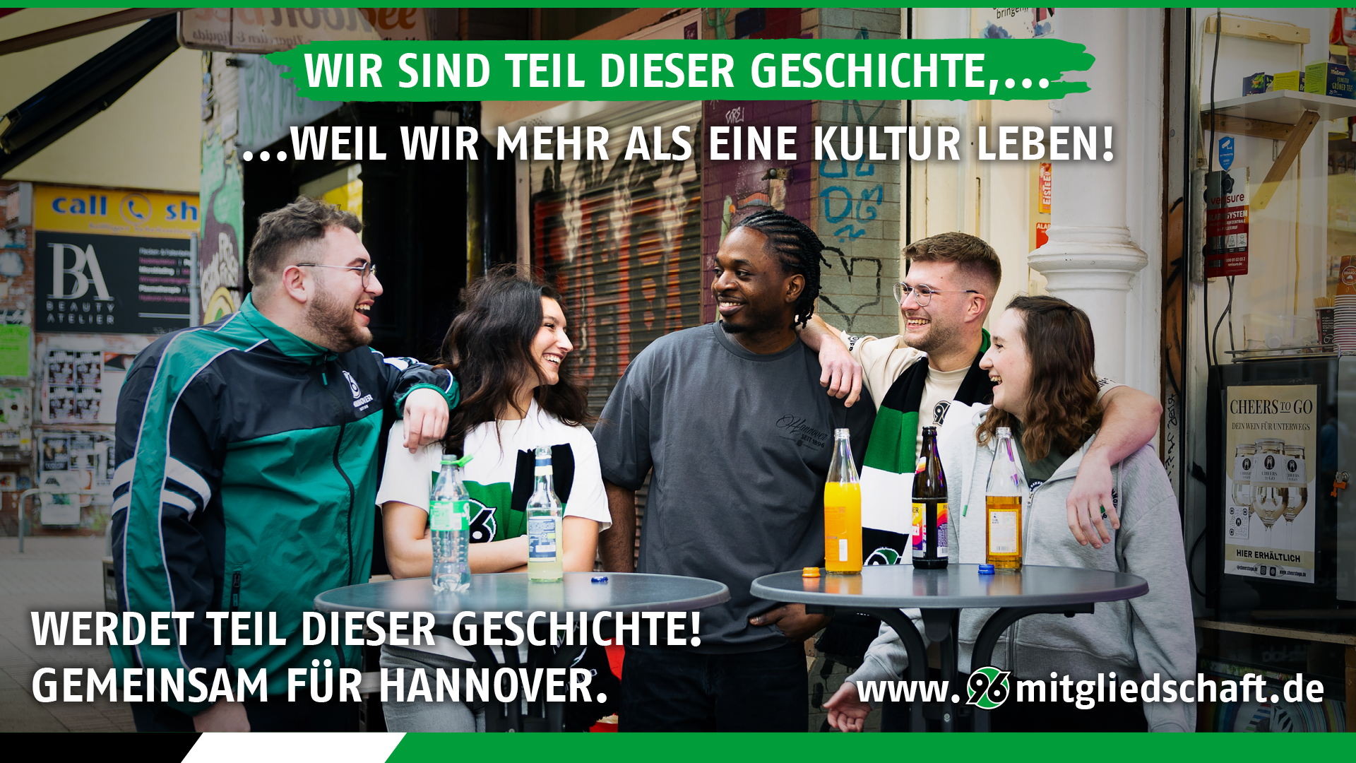 Mitglieder-Kampagne