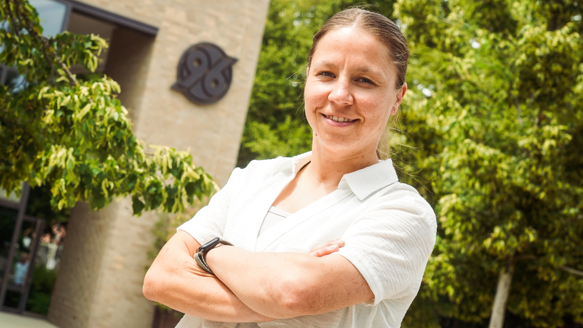 Neues 96-Vorstandsmitglied für die Vereinsentwicklung, Lena Rathmann