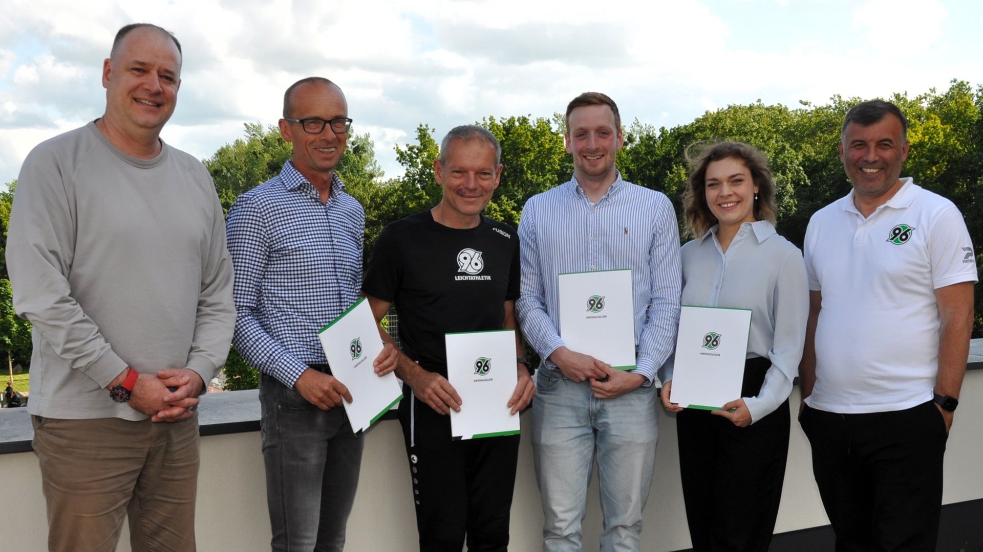 Verdiente SportlerInnen von Hannover 96