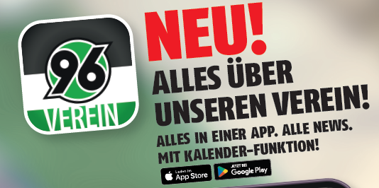 Eine Grafik mit wichtigen infos zu der neuen Vereinsapp.