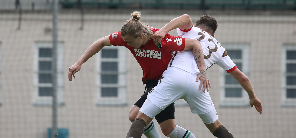 Hannover 96 AkademieBericht U23 schlägt St. Pauli mit 10