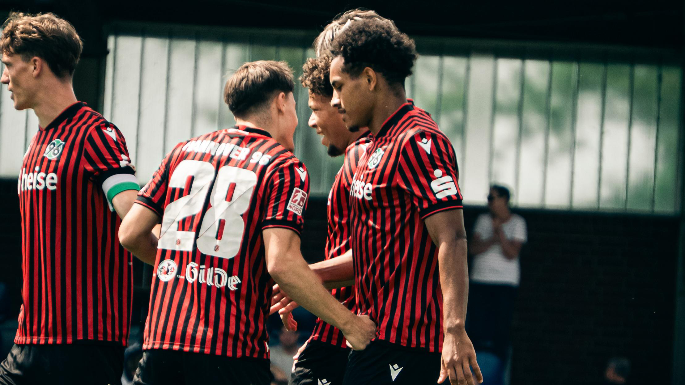 Die U23 von Hannover 96 verliert in Lohne.