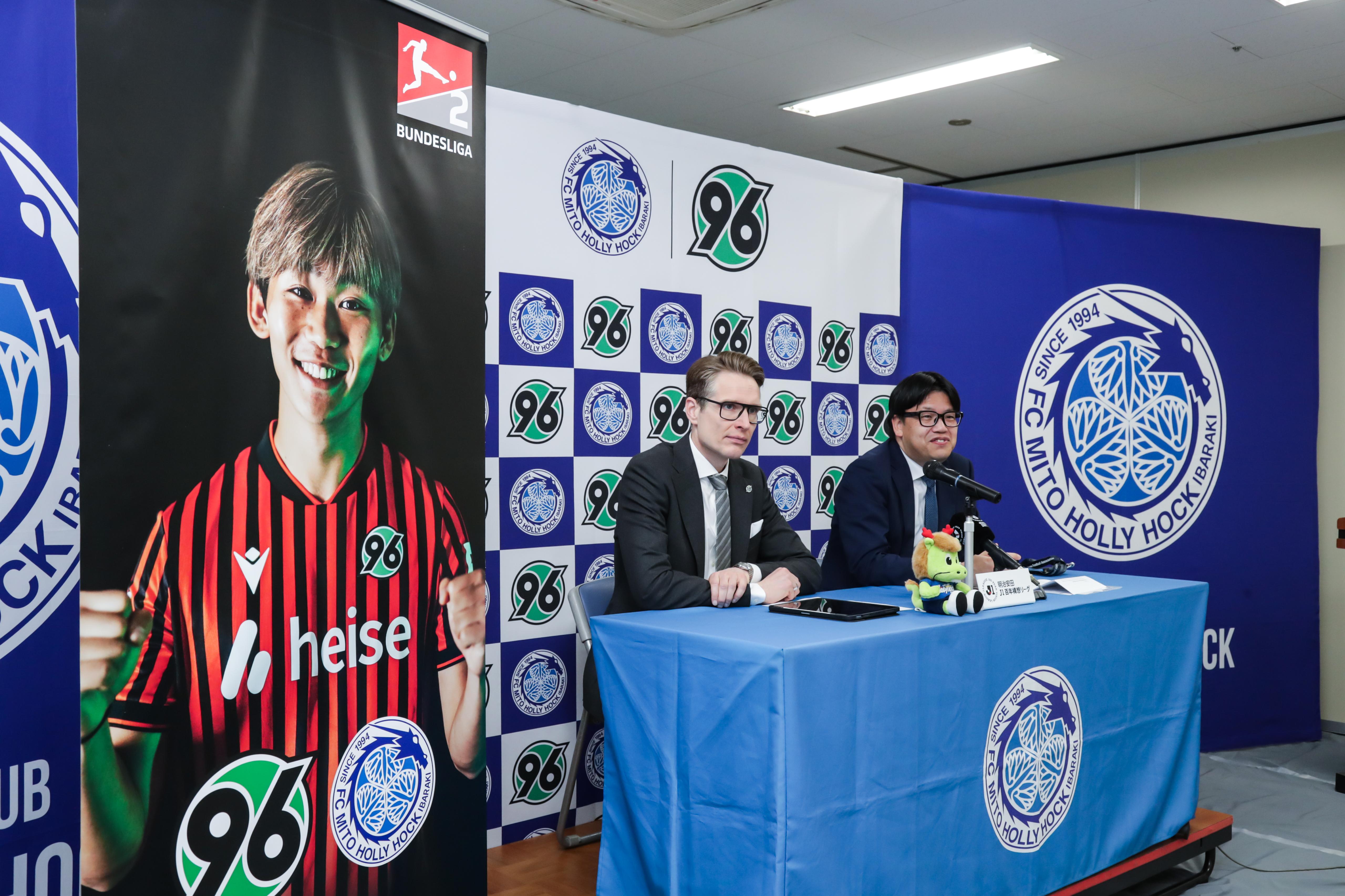 Pressekonferenz mit Henning Bindzus.