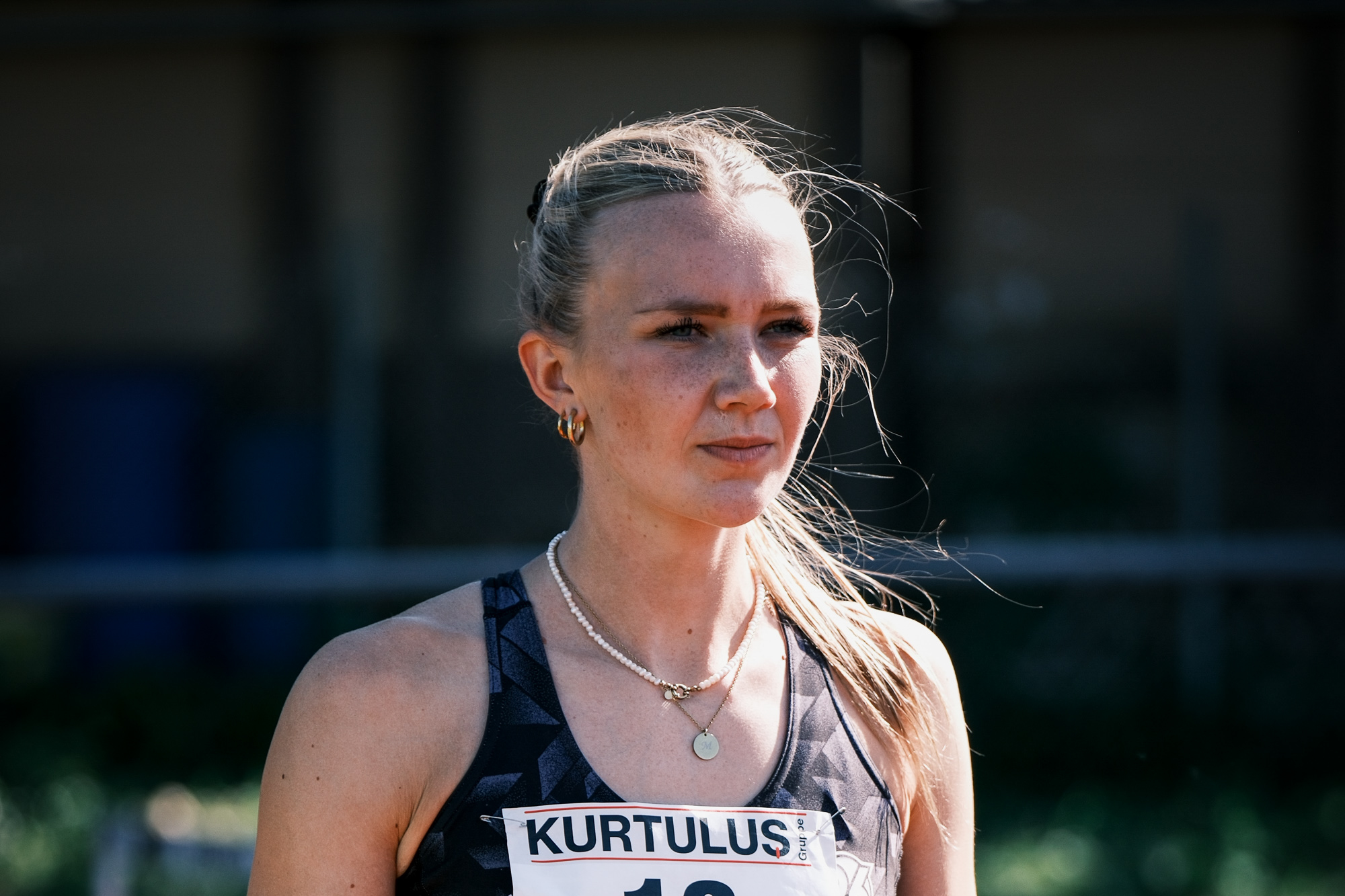 Kira Wittmann kurz vor ihrem Sprung