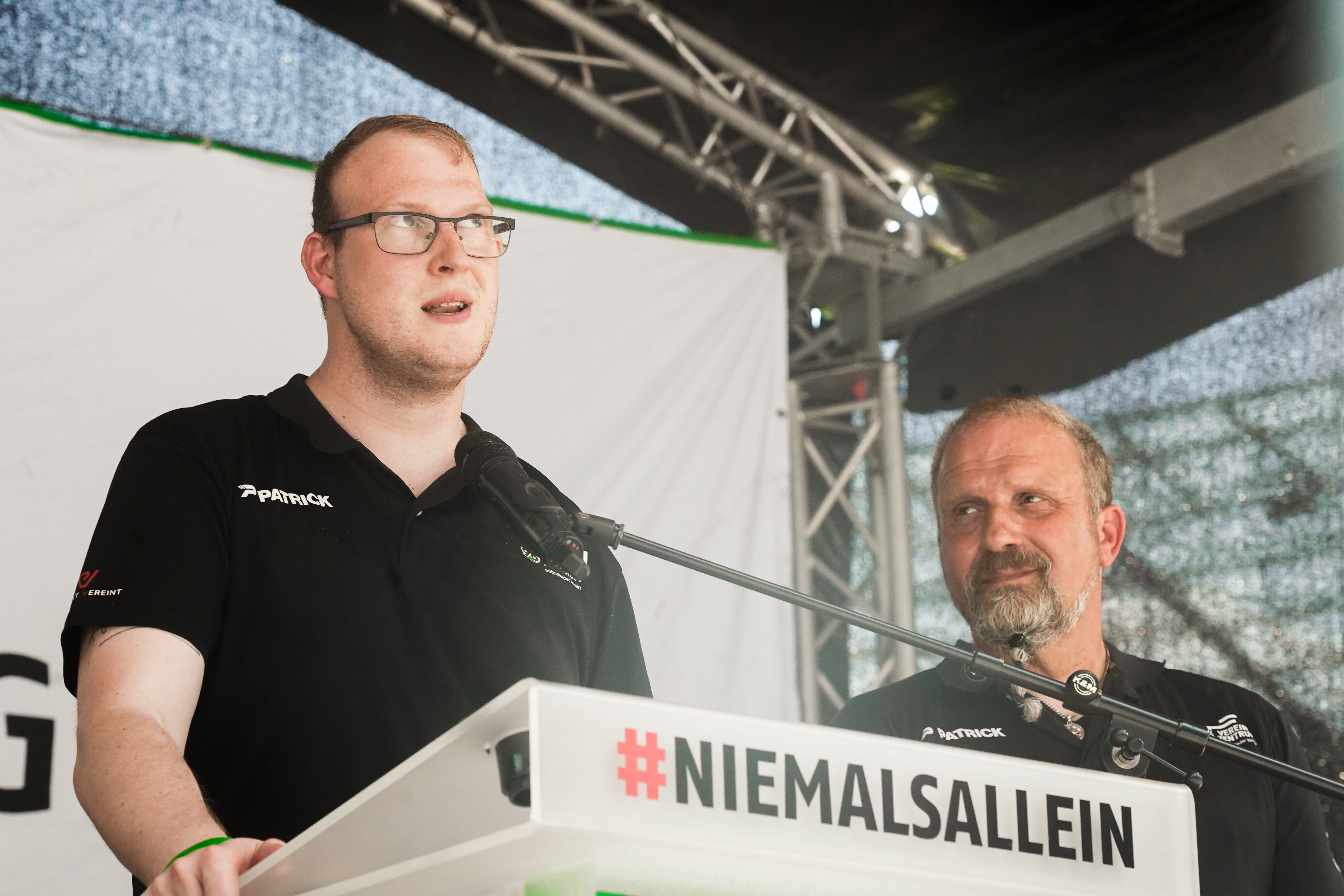Kevin Struß und Holger Apitius
