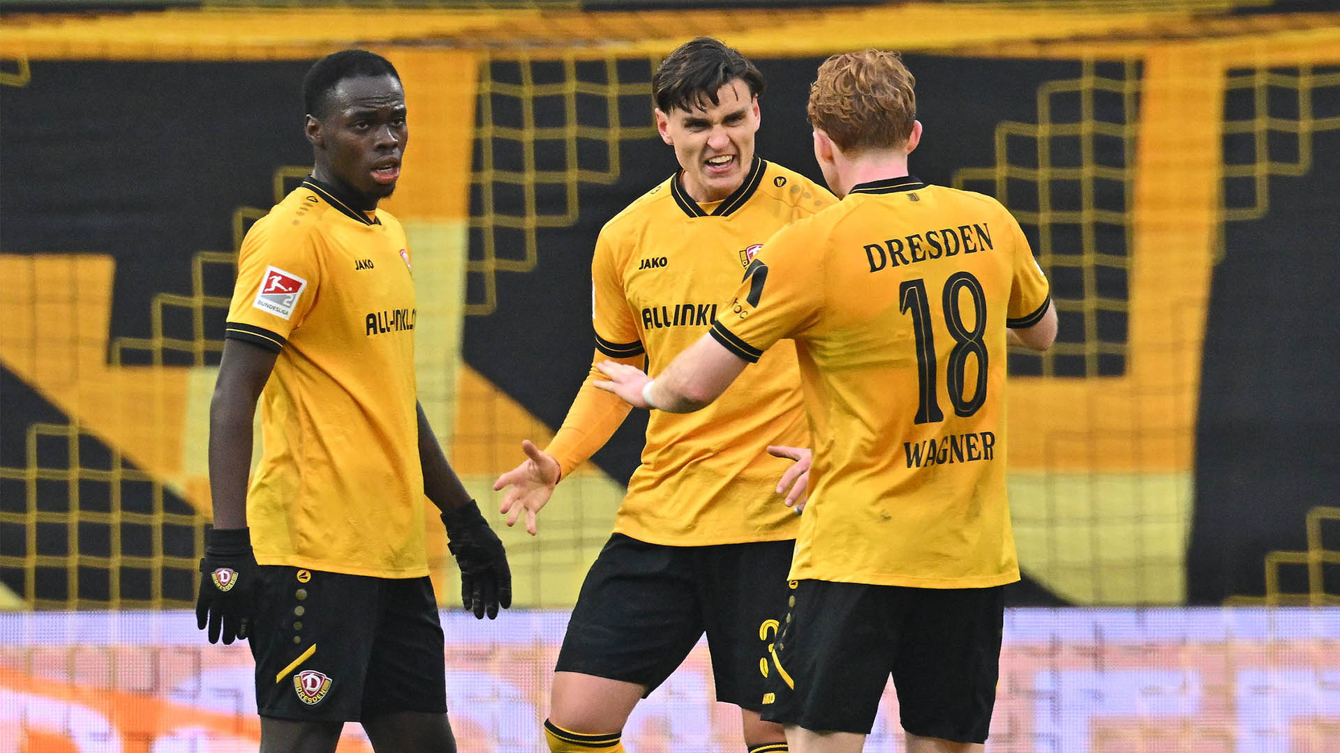 Kofi Amoako, Thomas Keller und Robert Wagner.