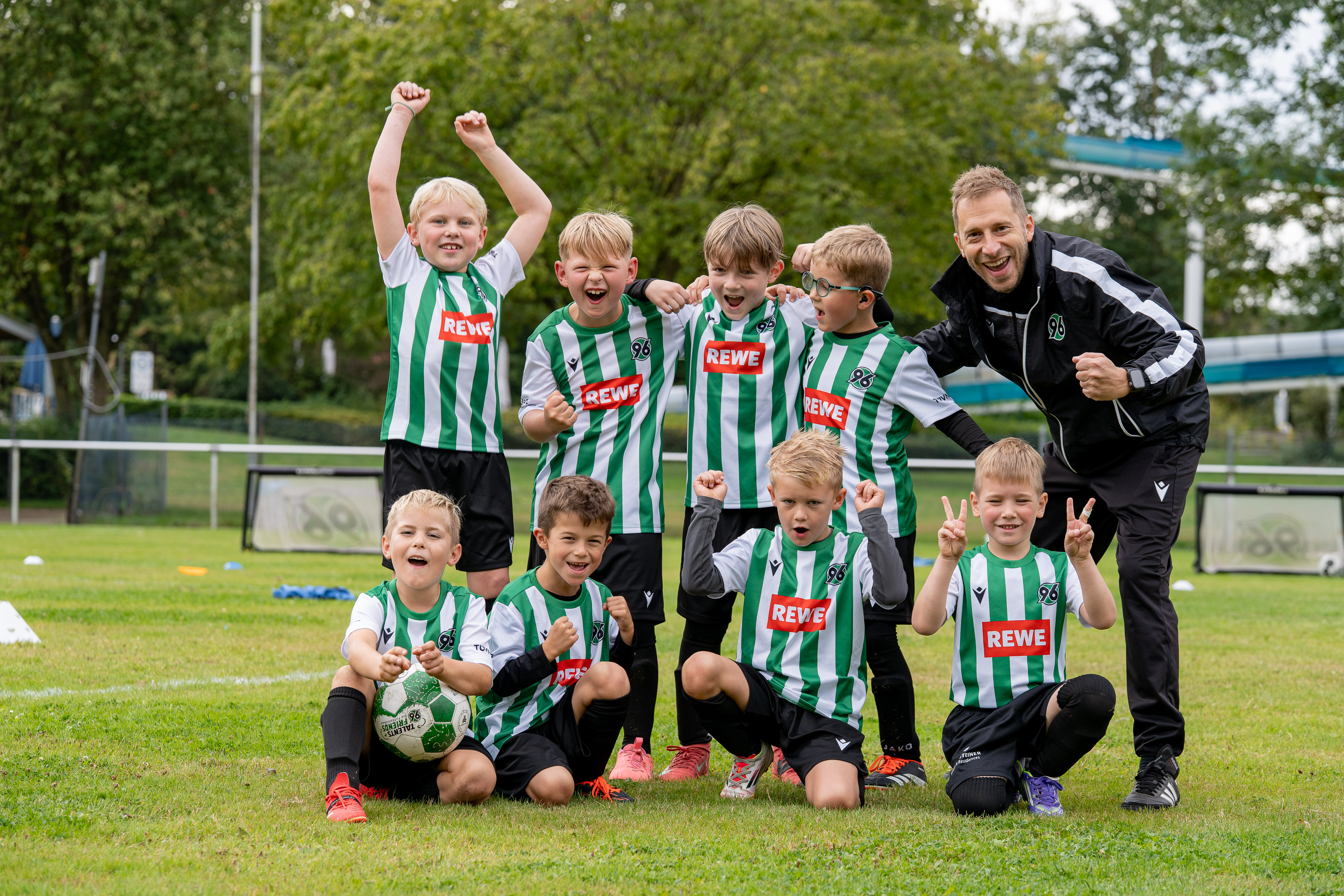 Freigabe der Camps in 2026.