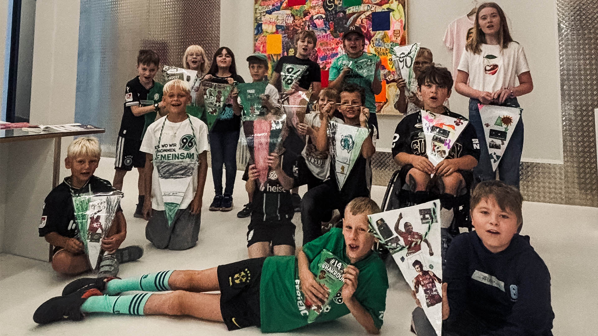 Viele Kids bei der Kestner Veranstaltung.