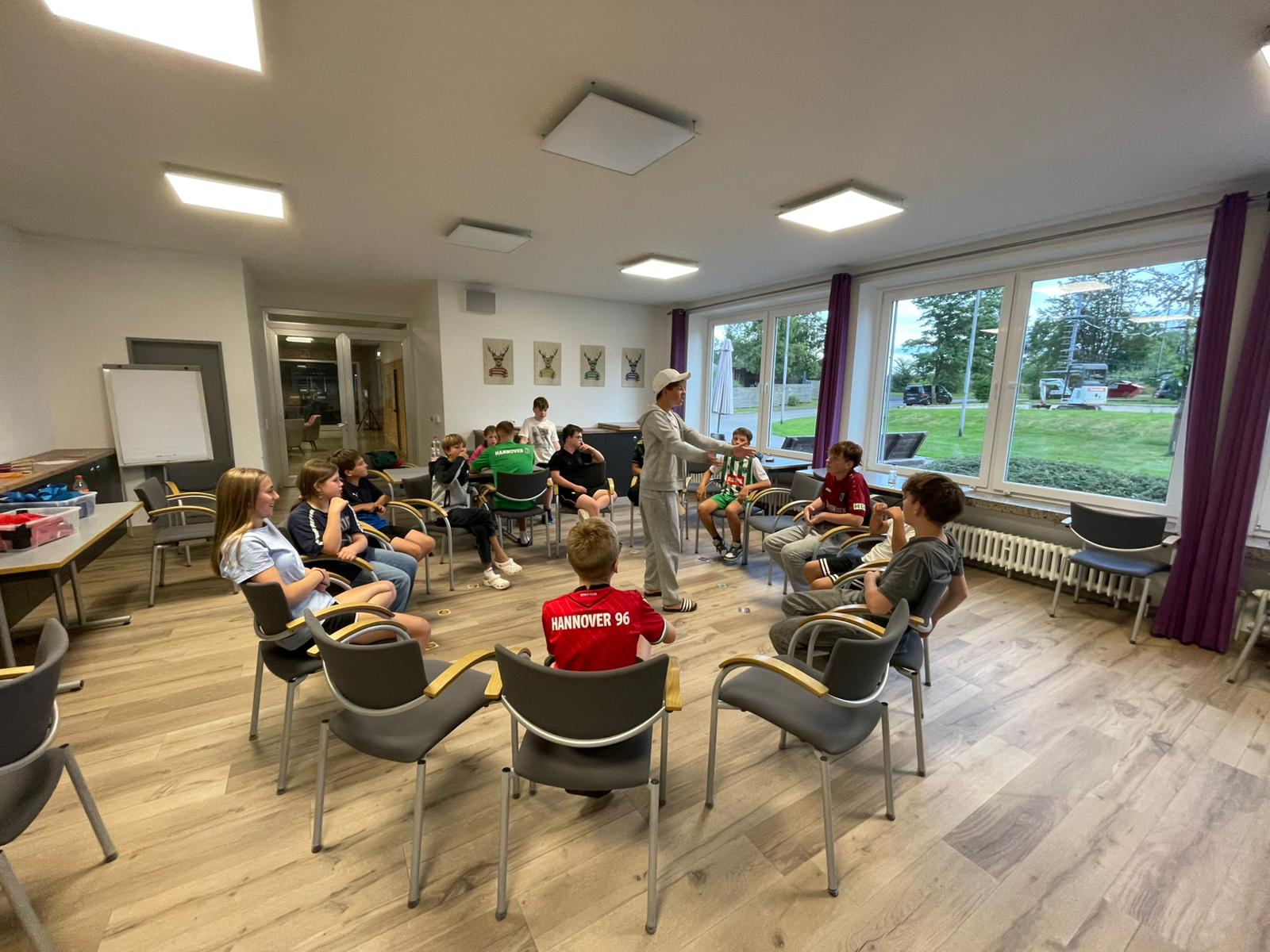 Wassersportcamp im Harz