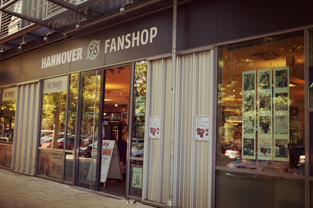Hannover Fanshop Hannover Fanshop