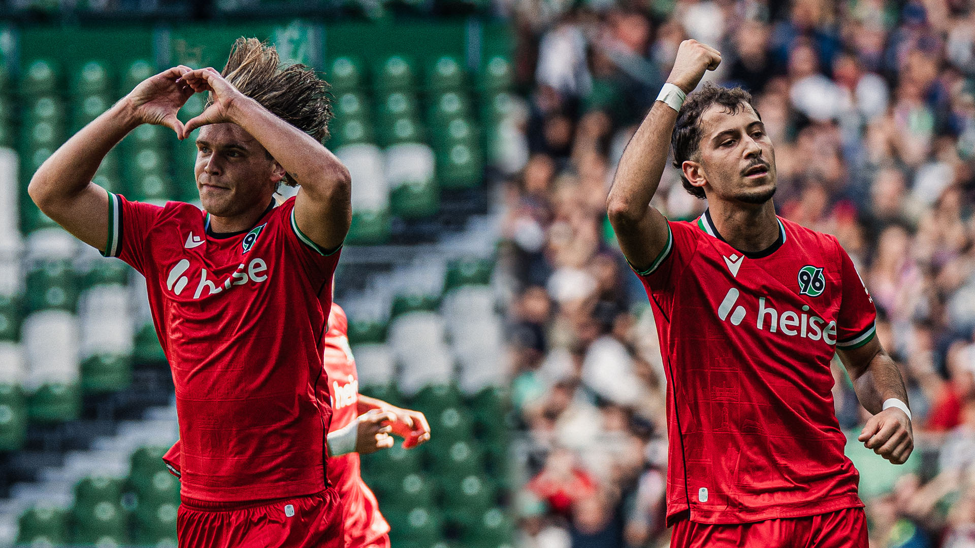 Geteiltes Bild: Lars Gindorf (links) und Taycan Etcibasi (rechts).