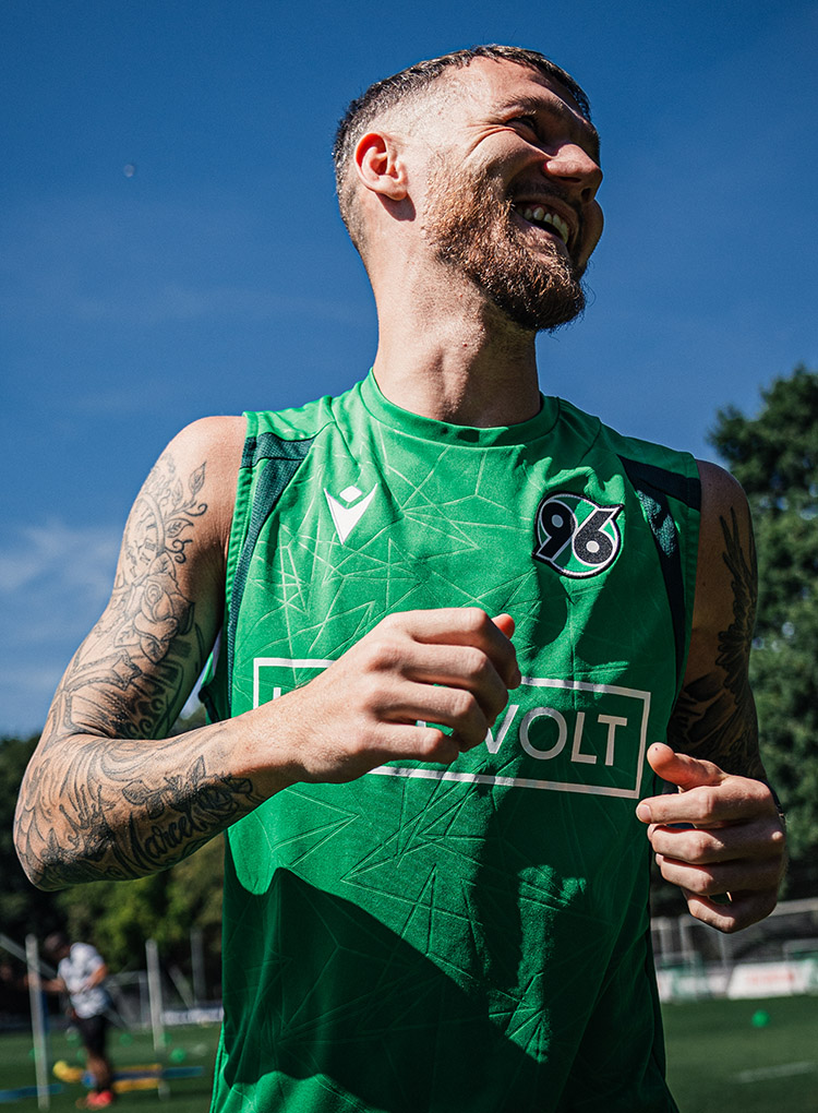 Das sind Marcel Hartels Spieltagsrituale.