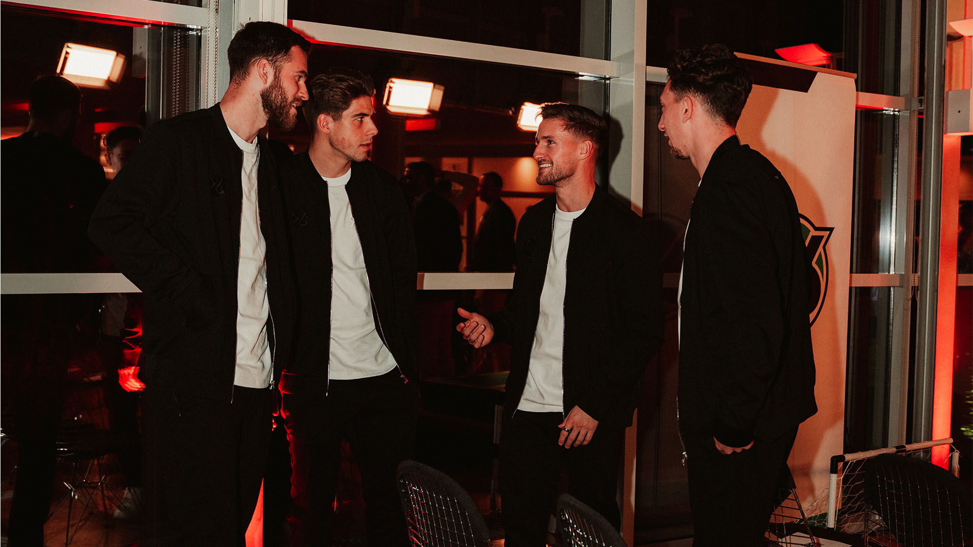 Spieler im heise Headquarter.