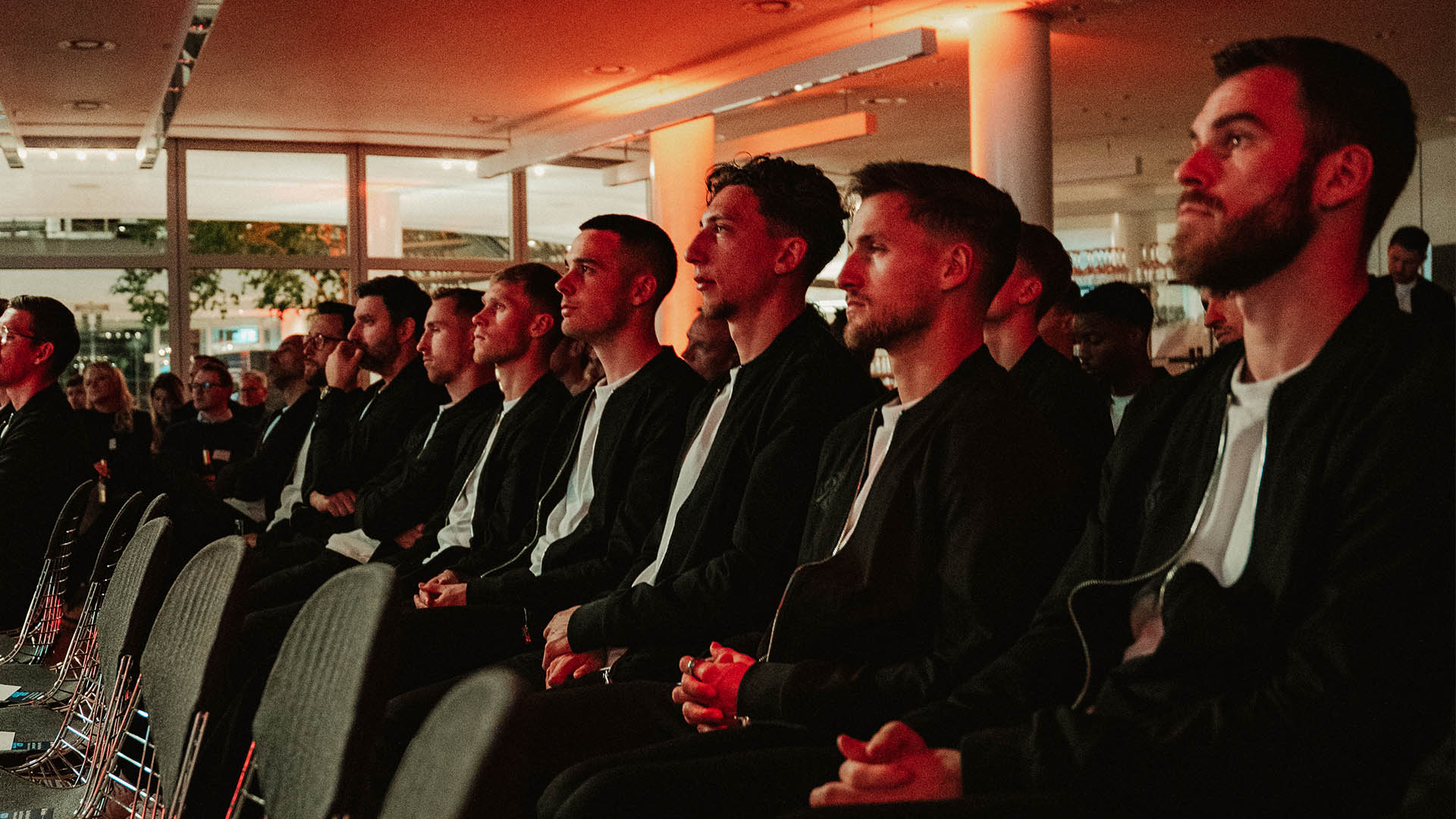 Spieler im heise Headquarter.