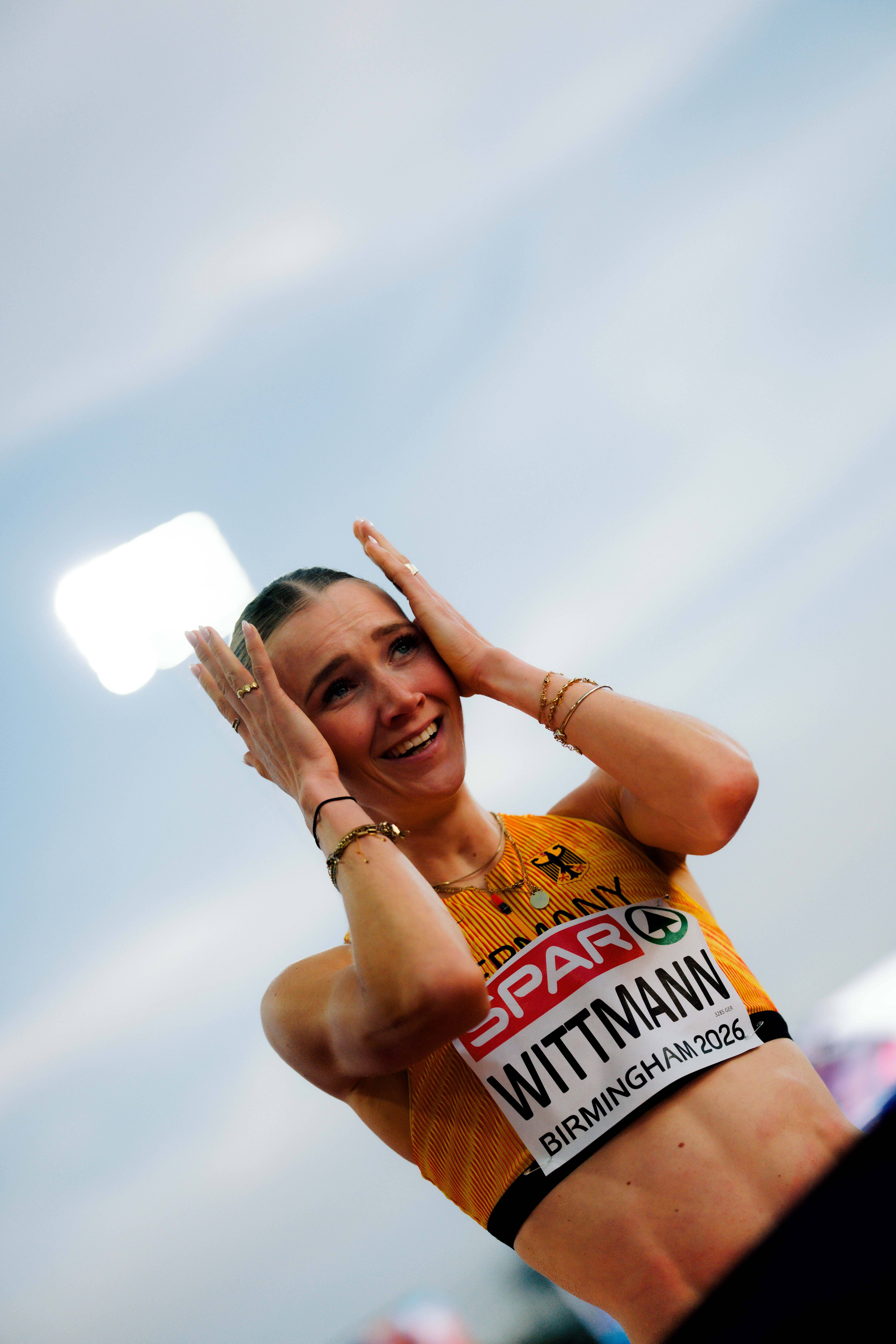 Kira Wittmann freut sich über die Qualifikation