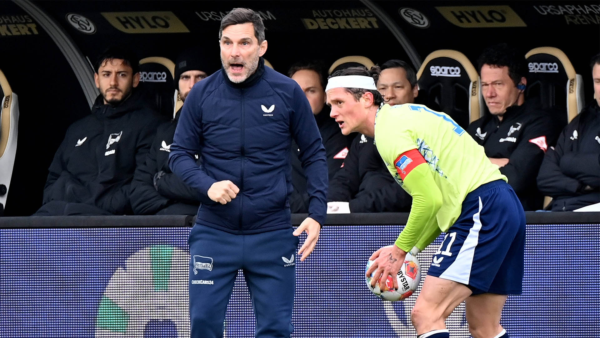 Stefan Leitl (links) und Fabian Reese (rechts).