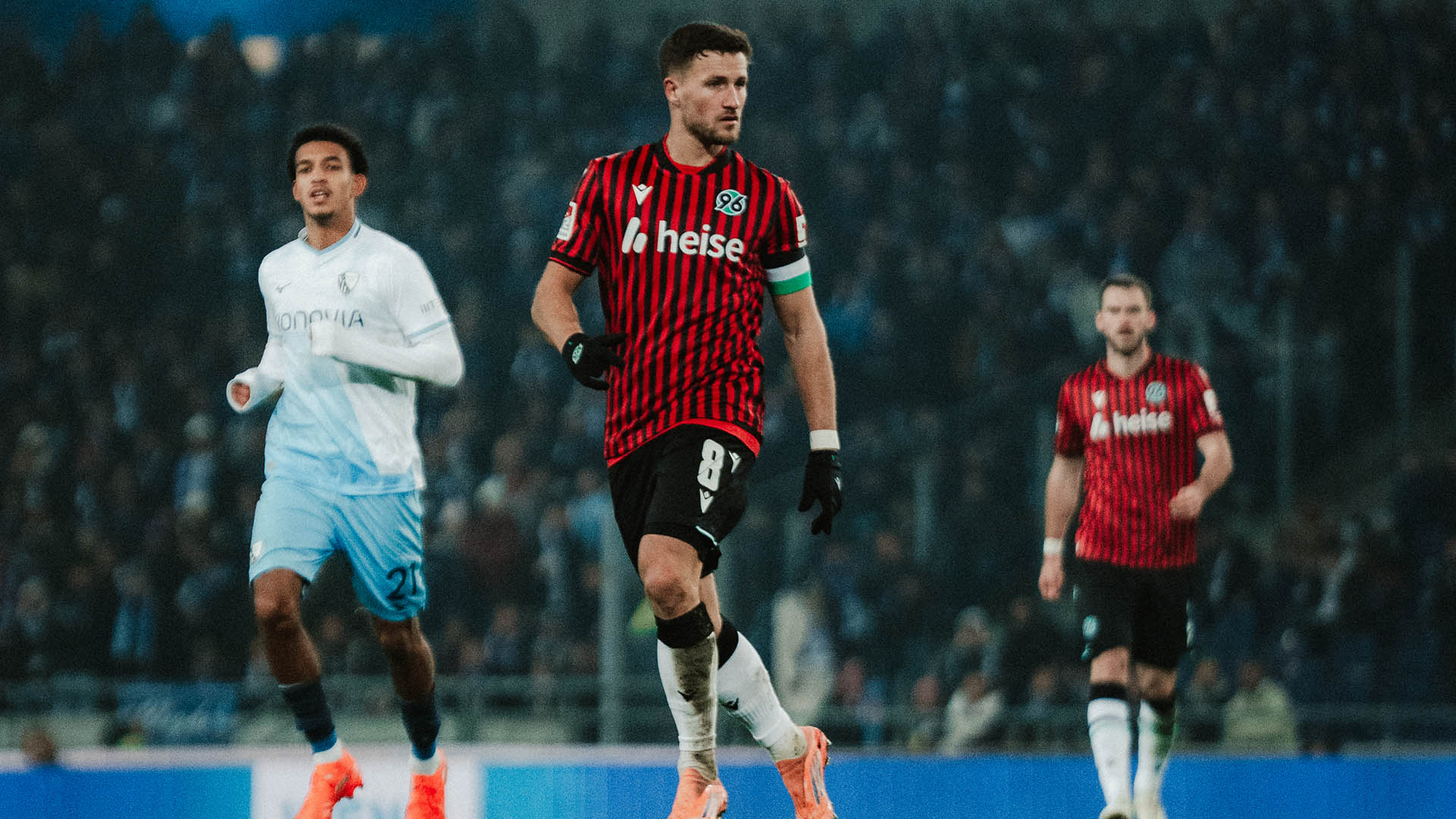 Enzo Leopold am Laufen.