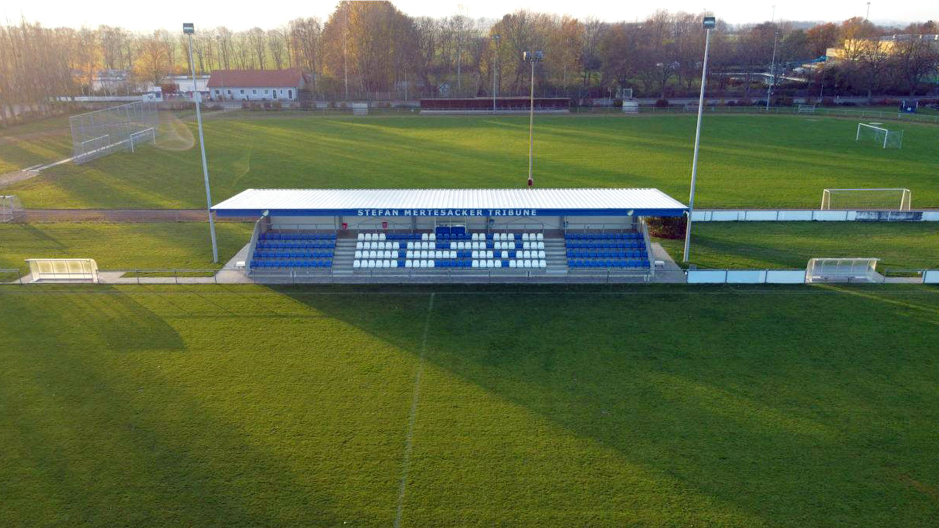 Das Stadion des TSV Pattensen.