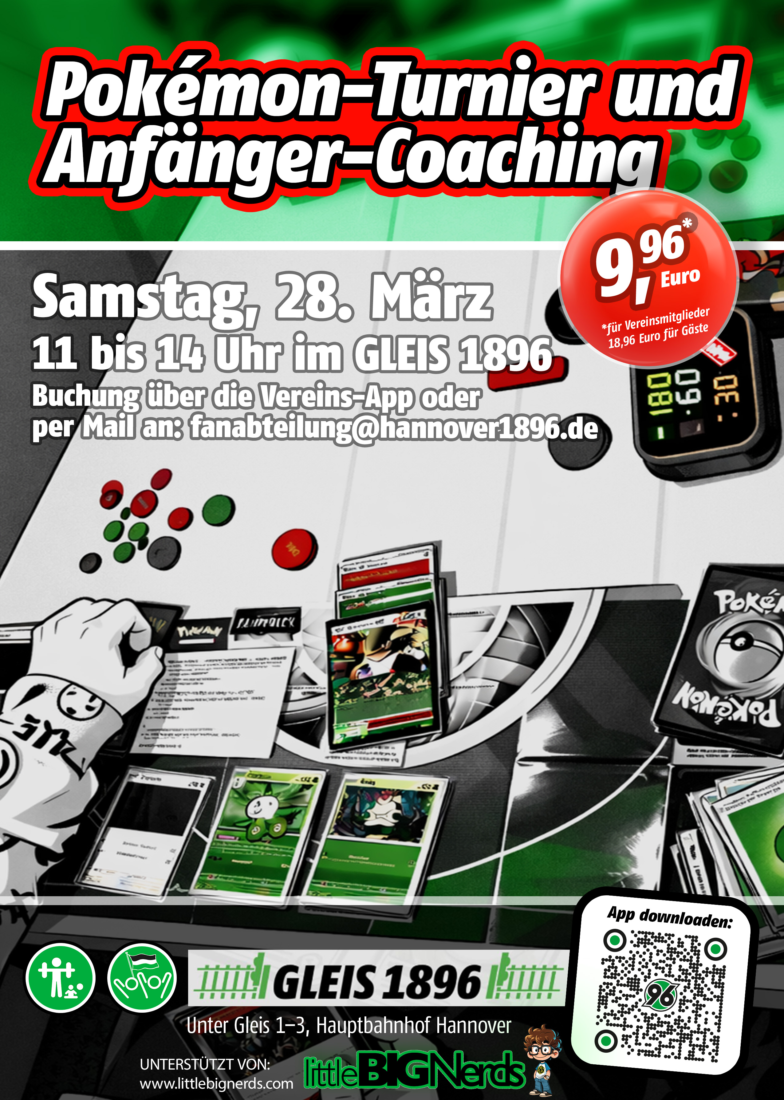 Grafik mit allen Informationen zur Veranstaltung