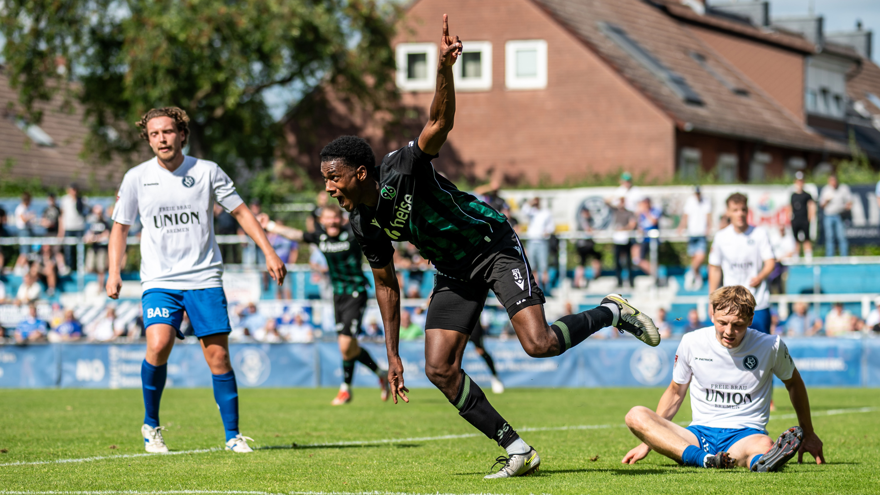 Giordinelo Meulens im Trikot der U23 von Hannover 96.