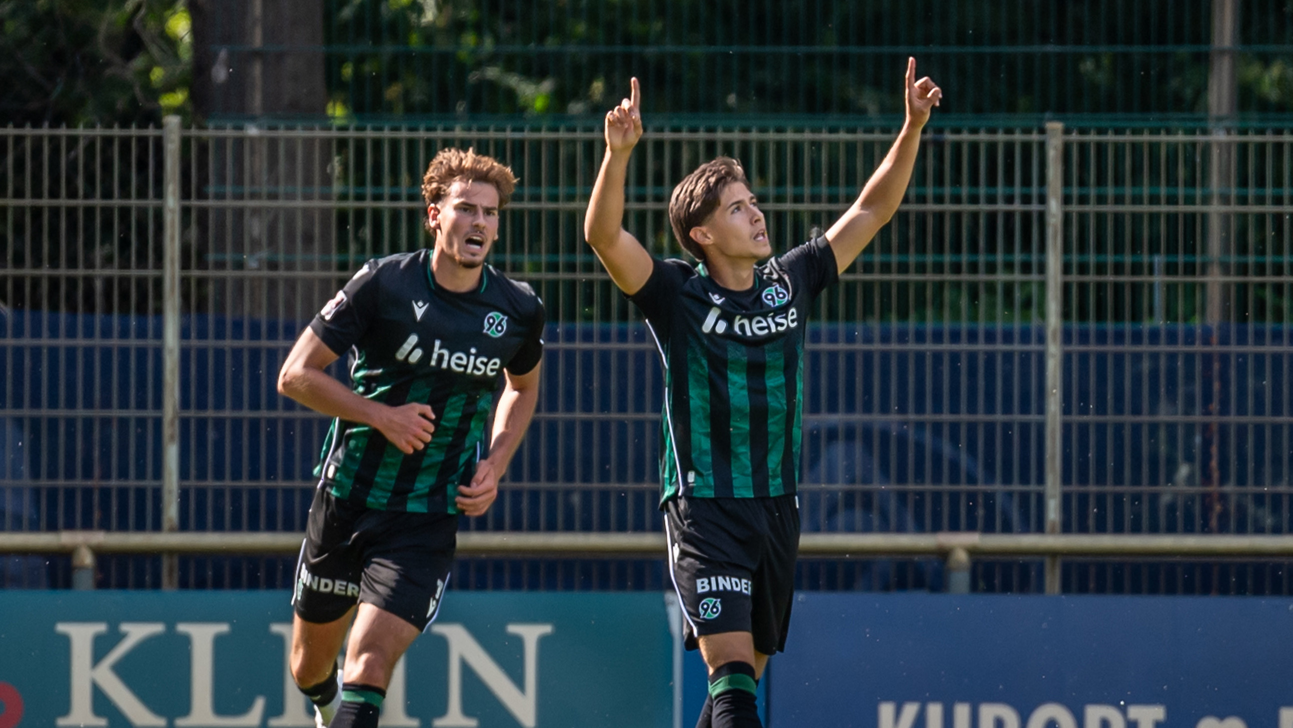 Merlin Sinanovic und Rafael Martins Marques.