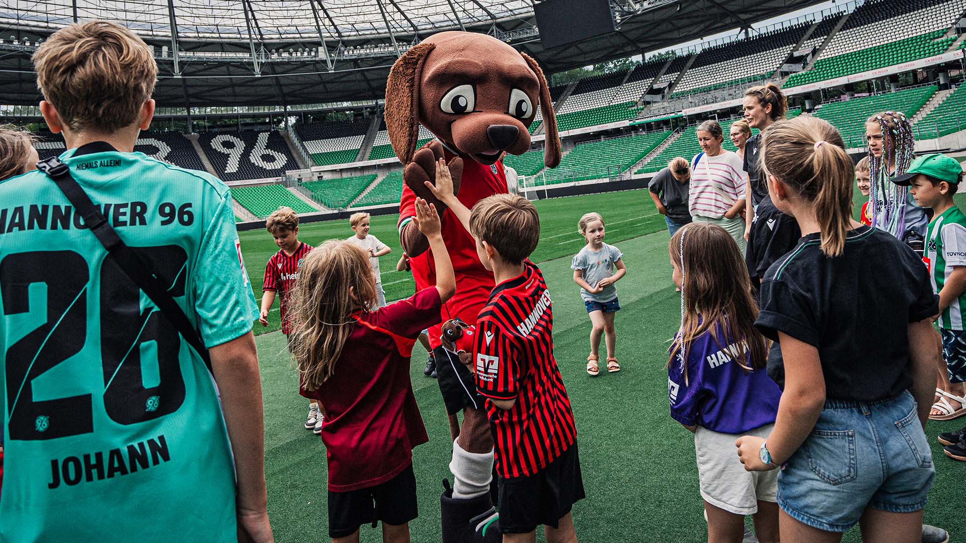 EDDI mit Rudel-Kids.