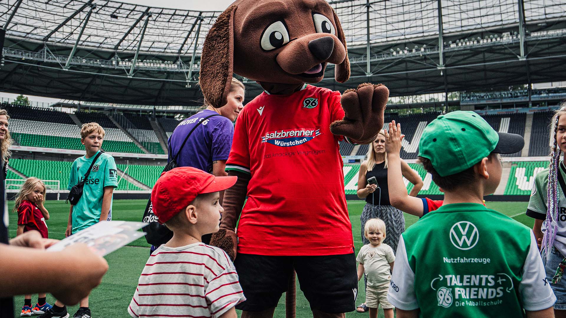 EDDI mit Rudel-Kids.
