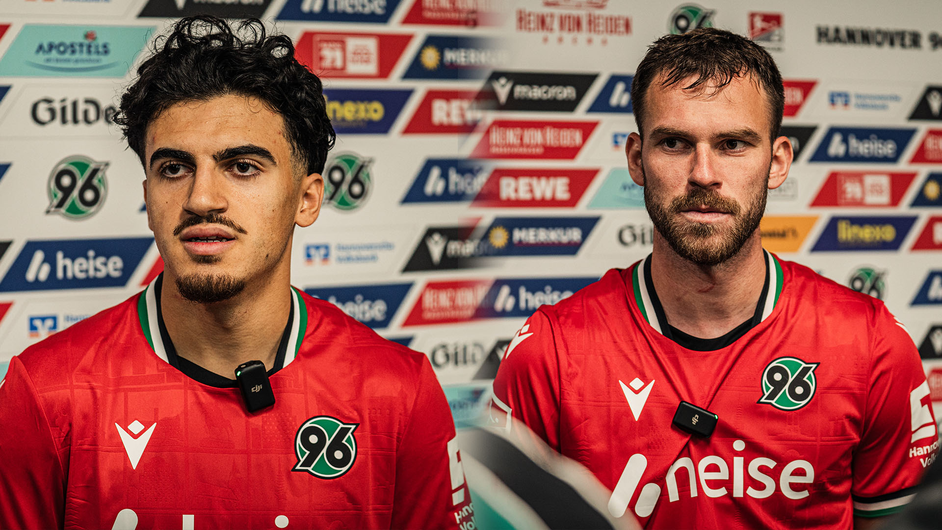 Geteiltes Bild: Husseyn Chakroun (links) und Boris Tomiak (rechts).