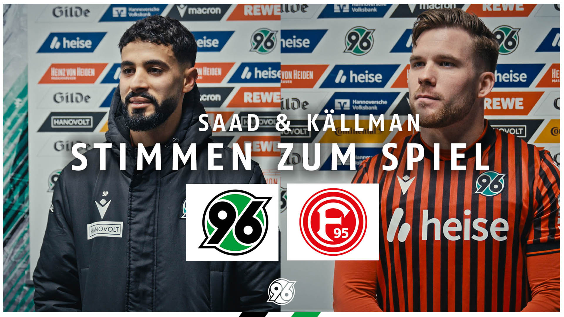 Saad und Källman im Interview.