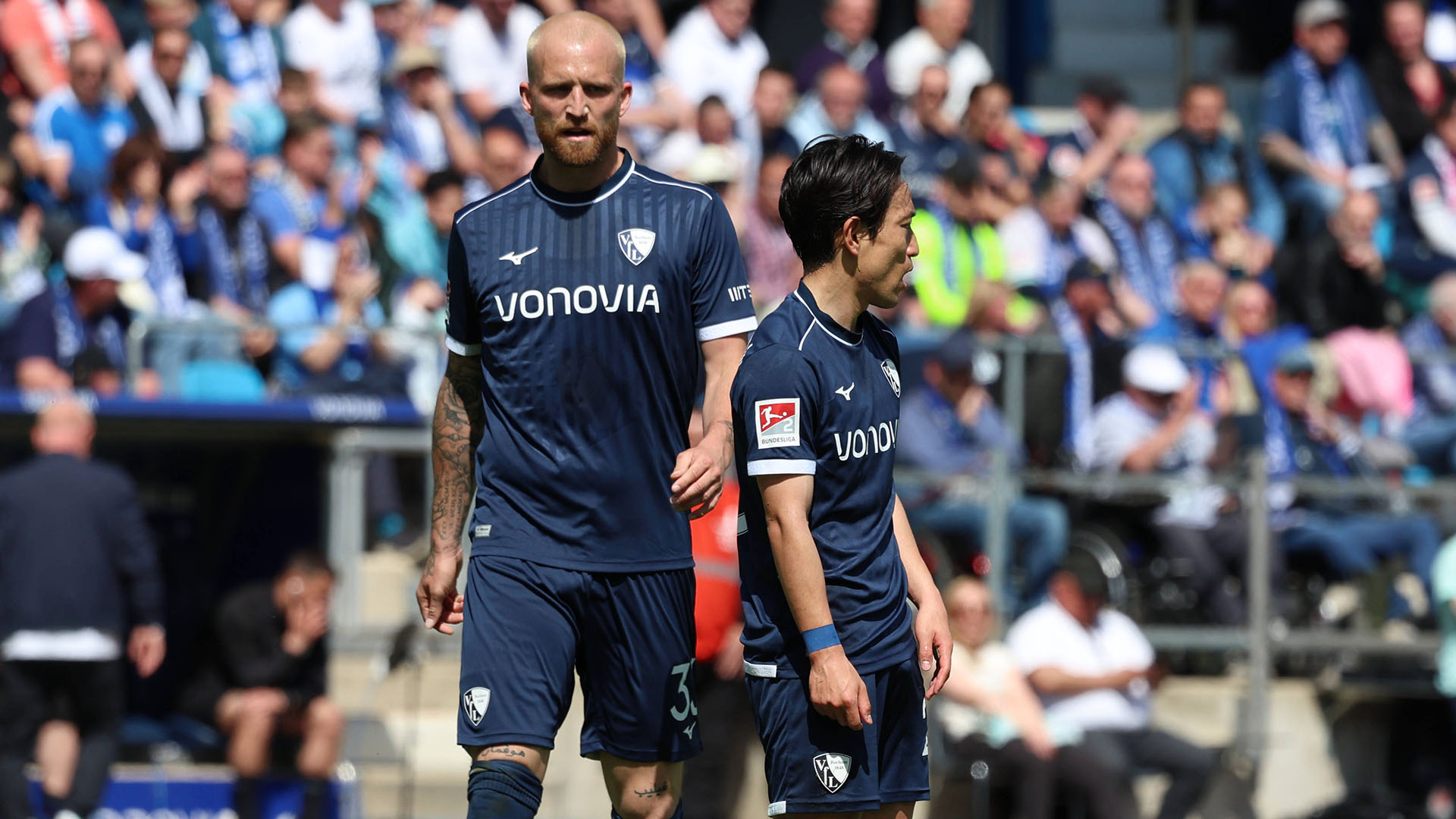 Philipp Hofmann (links) und Koji Miyoshi.