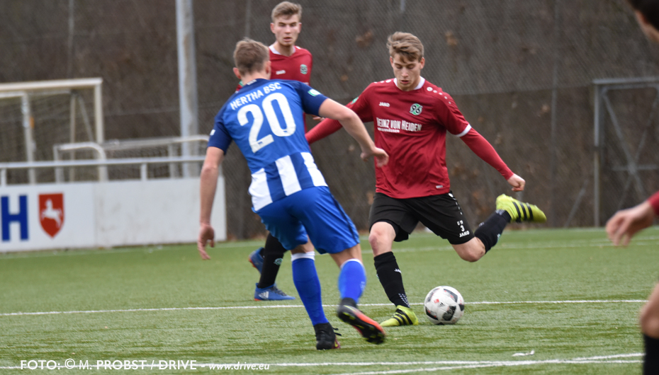 Hannover 96: U19 - Hertha BSC