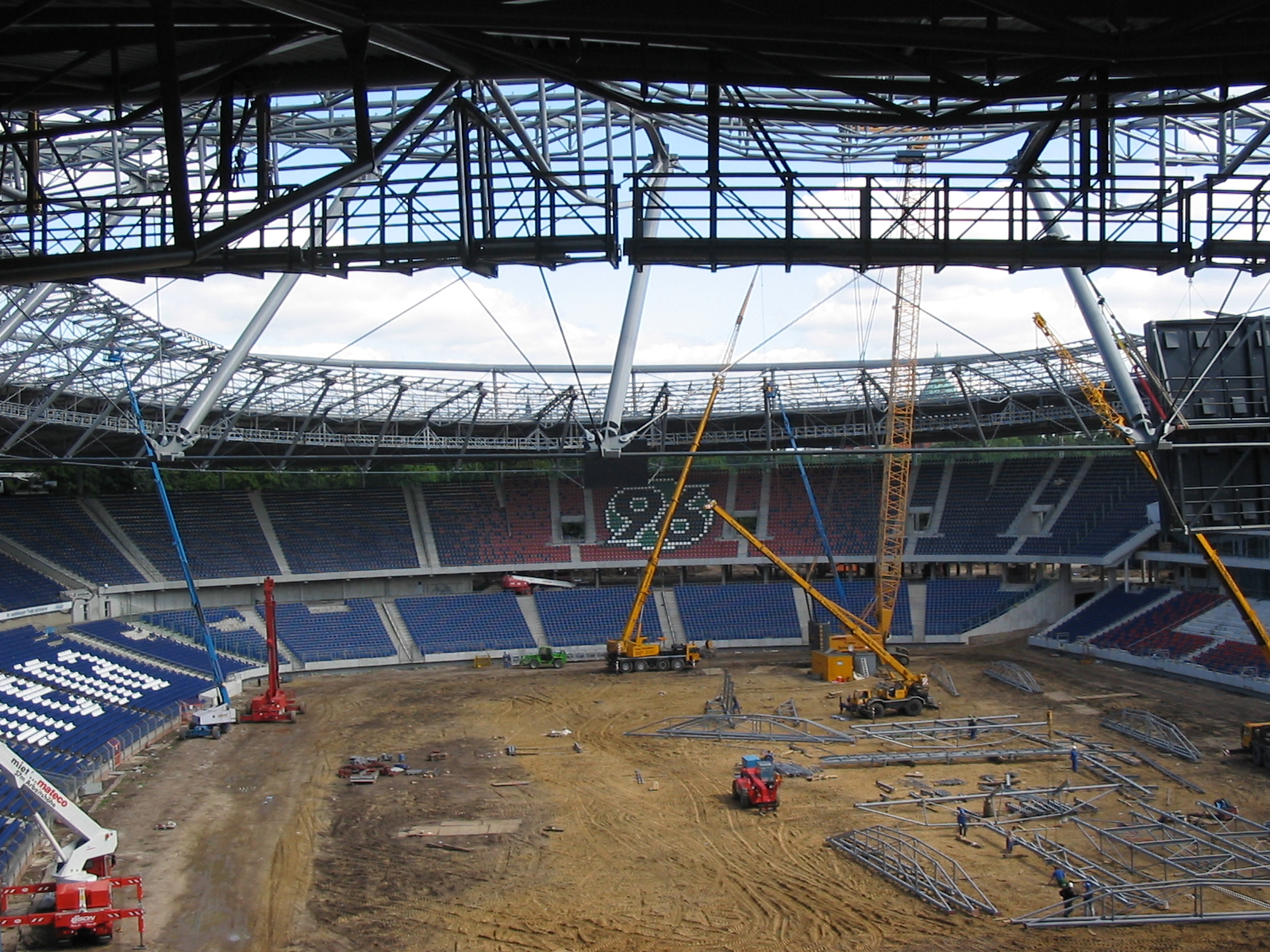 Hannover 96 Arena Wird 65 Die Schone Am Maschsee