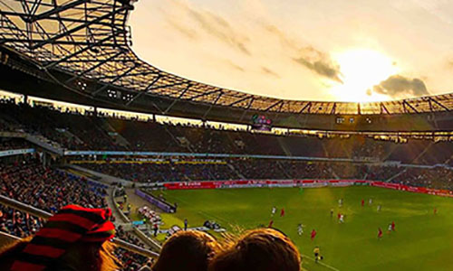 Heimspiele Hannover 96
