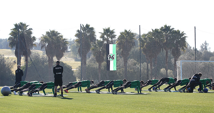 Trainingslager Jerez