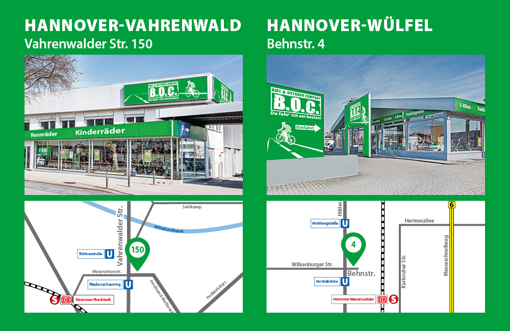 Hannover 96 FahrradSpieltag mit B.O.C. Kommt mit dem