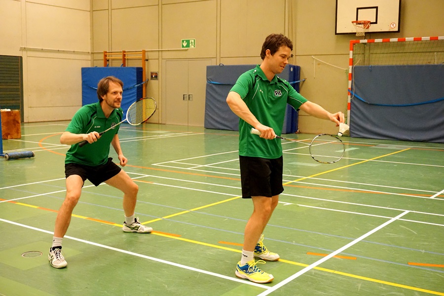 Badminton Spielen Nürnberg